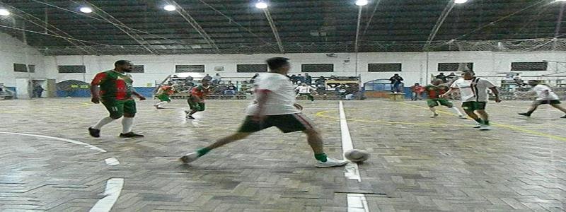 CAMPEONATO DE FUTEBOL DE SALÃO 2025 VETERANOS CONTINUAÇÂO NA AABB DE TAPES DIA:26.09.2025